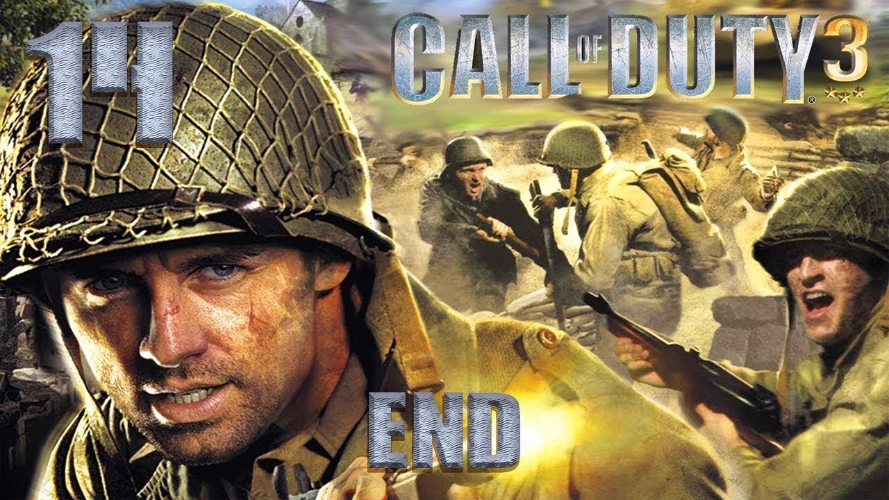Call of Duty 3 (X360) - 1080p60 HD Walkthrough Chapter 14 - Chambois + Credits