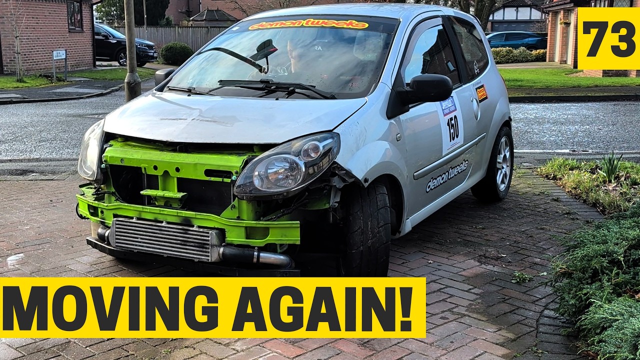 Getting the Twingo driving again | Project Twingo #73
