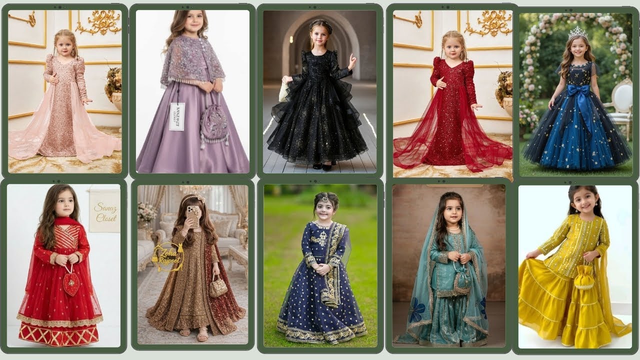 kids Party wear Dresses design || Beautiful Baby Frock Designs 2026 || all events stylish dress