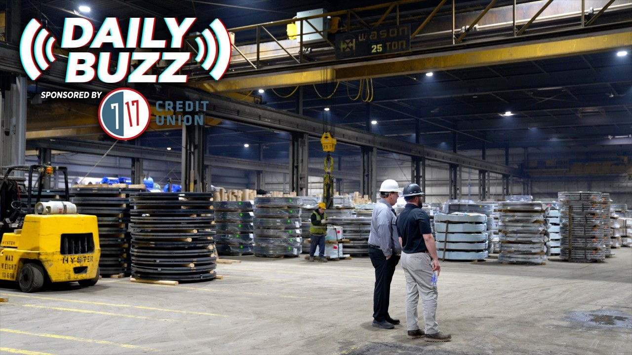 Valley Manufacturing Shows Signs of Resilience | Daily Buzz 2-24-26