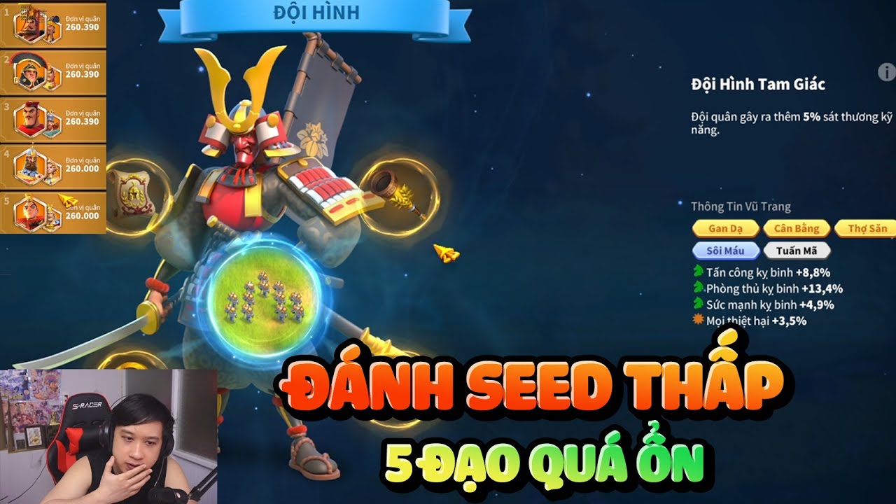 1k1 Ng&agrave;y Đ&atilde; Ho&agrave;n Th&agrave;nh 5 Đạo Cam Ho&agrave;n Chỉnh Bro N&agrave;y C&oacute; Acc Mới Ngon Nhỉ Rise of Kingdoms