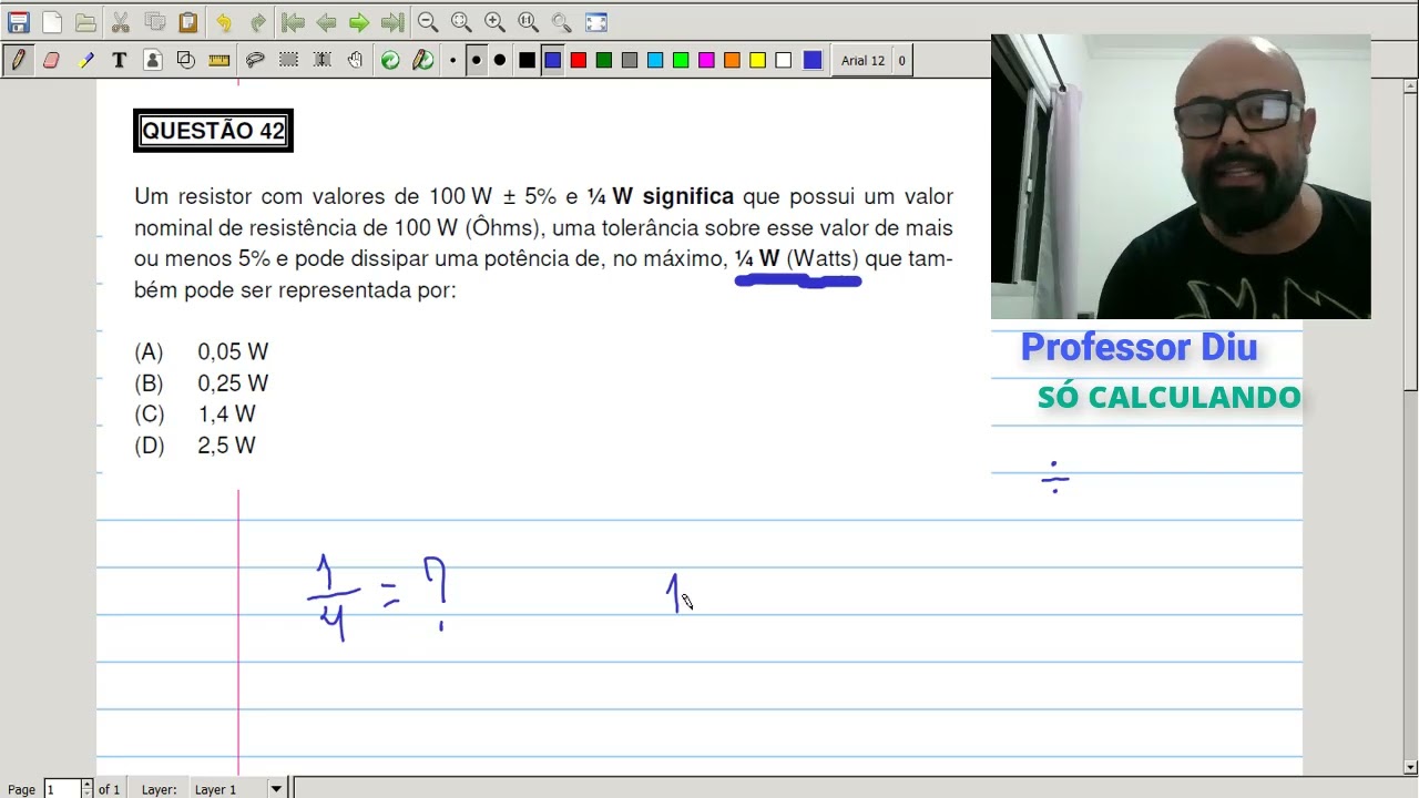 Solução Q.42 Prova 2022 _ Concurso Cemig Eletricista