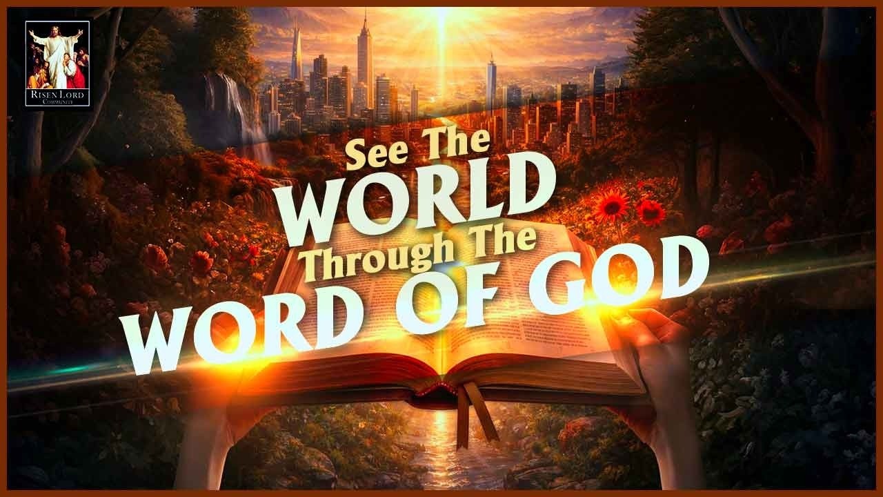 See the world through the Word of God I 11th February 2026 I Lalith Perera CRL