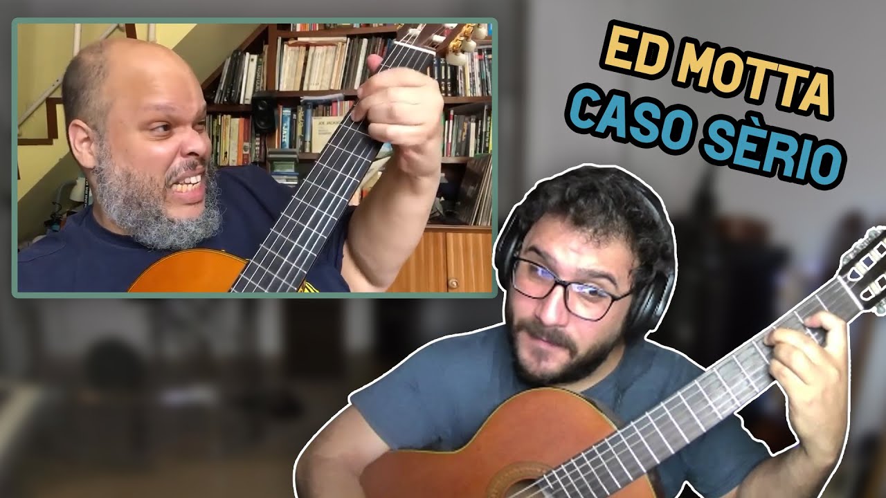 Escucho/Analizo Caso serio (Versión casera de Ed Motta)