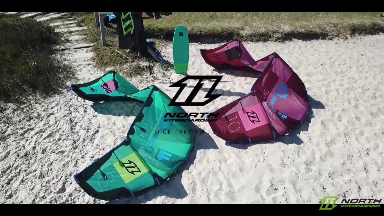 North Dice . 2018 - Review - North Kiteboarding