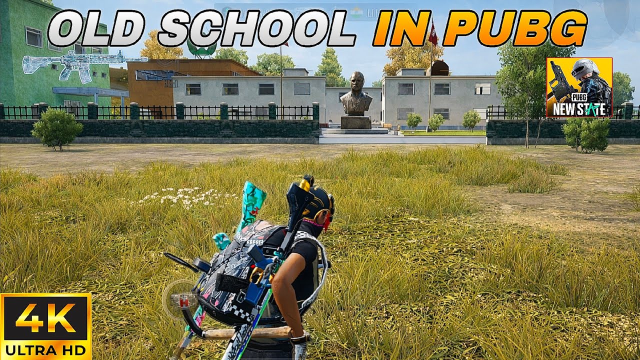 OLD PUBG ERANGEL IN NEW STATE MOBILE  | IN POCO X7