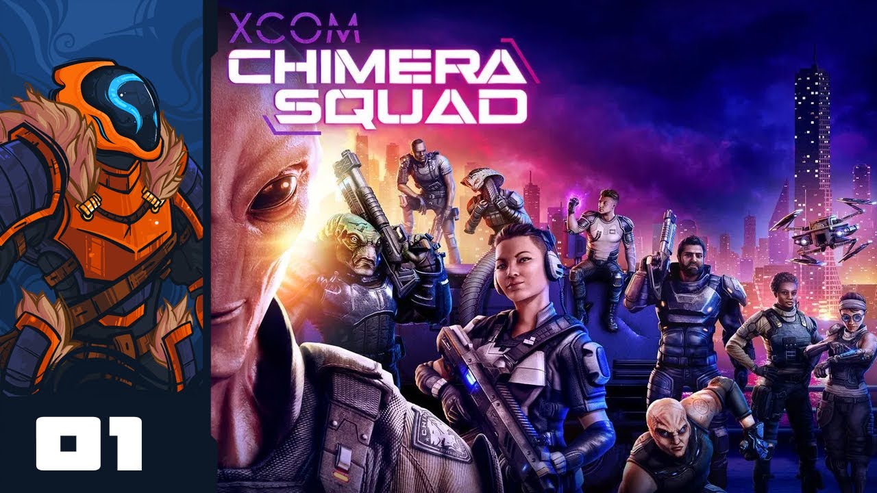 Pushing The Envelope In All The Right Ways - Let's Play XCOM: Chimera Squad - PC Gameplay Part 1