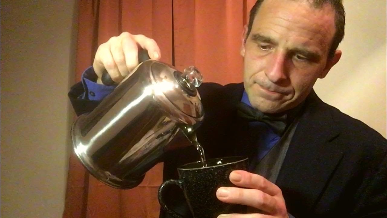 ELEGANT BUTLER ROLE PLAY (ASMR)