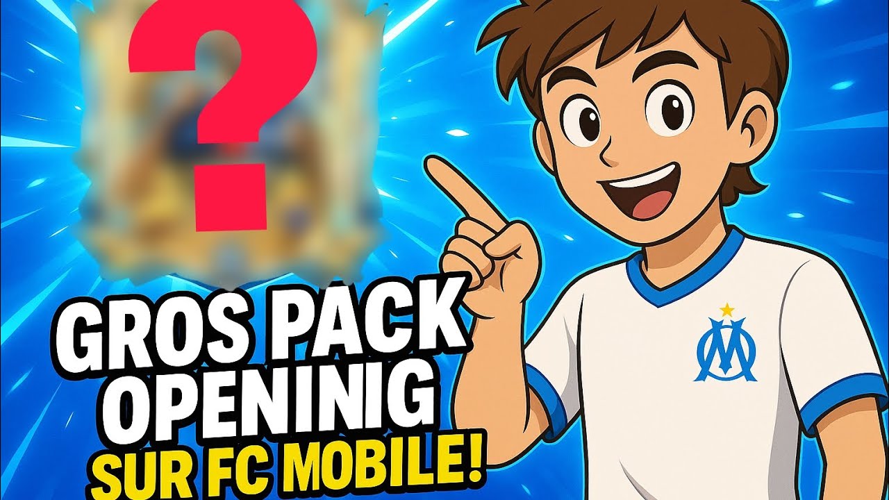Gros pack opening sur FC Mobile !😱... Je pack un UTOTS ?!