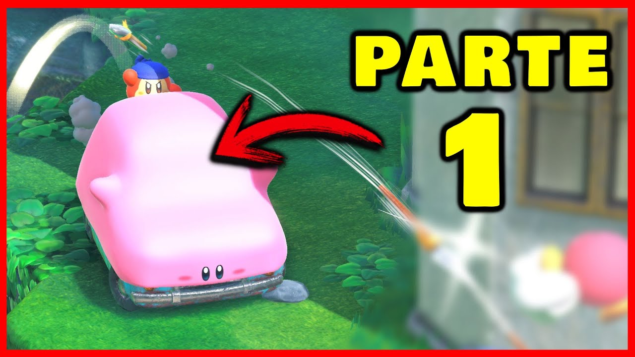 PARTE 1 ⭐️ KIRBY y La Tierra Olvidada de Nintendo Switch (Gameplay 1 HORA) en español