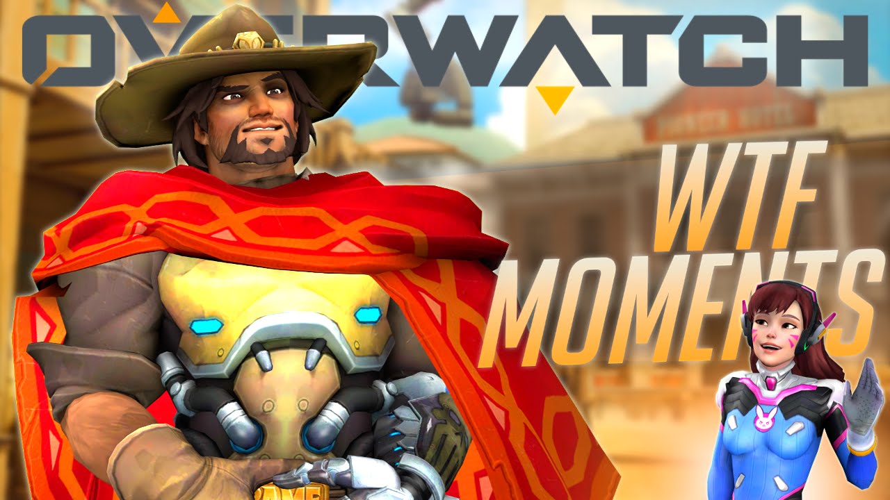 Overwatch WTF Moments #1 (NISLT edition)