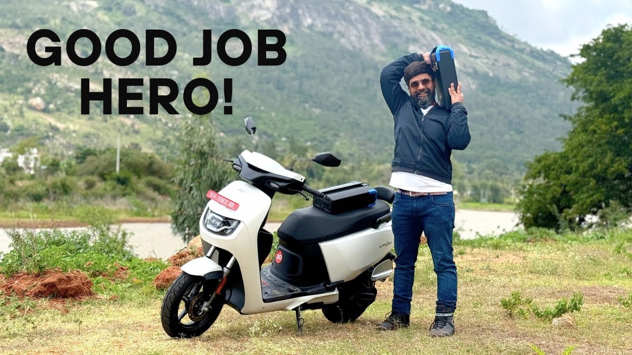 New Hero Vida VX2 Looks Promising - First Look | AutoYogi