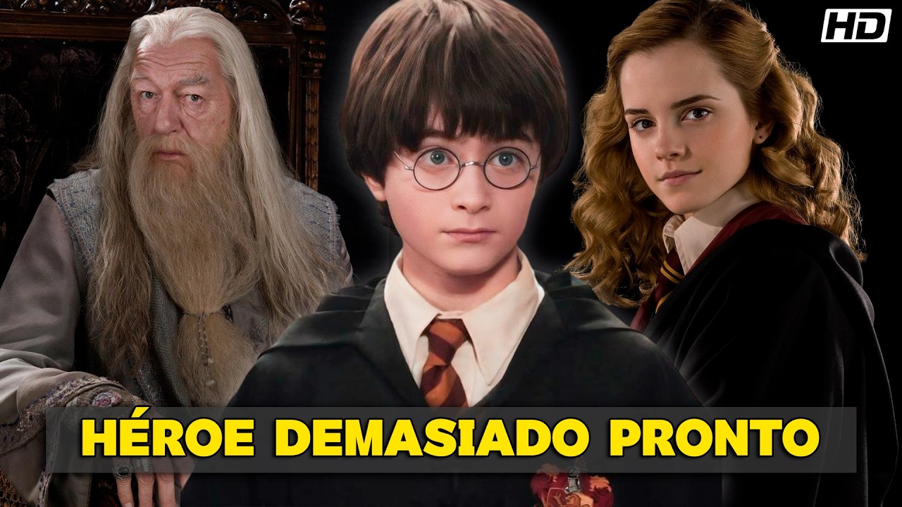 QHPS Harry Recibía La Orden De Merlín Y Se Convertía En El Mago Más Influyente De Hogwarts?