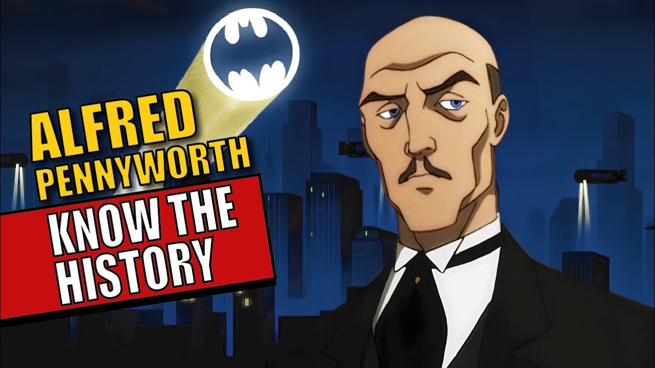 REVEALED SECRETS: GET TO KNOW ALFRED'S EPIC HISTORY