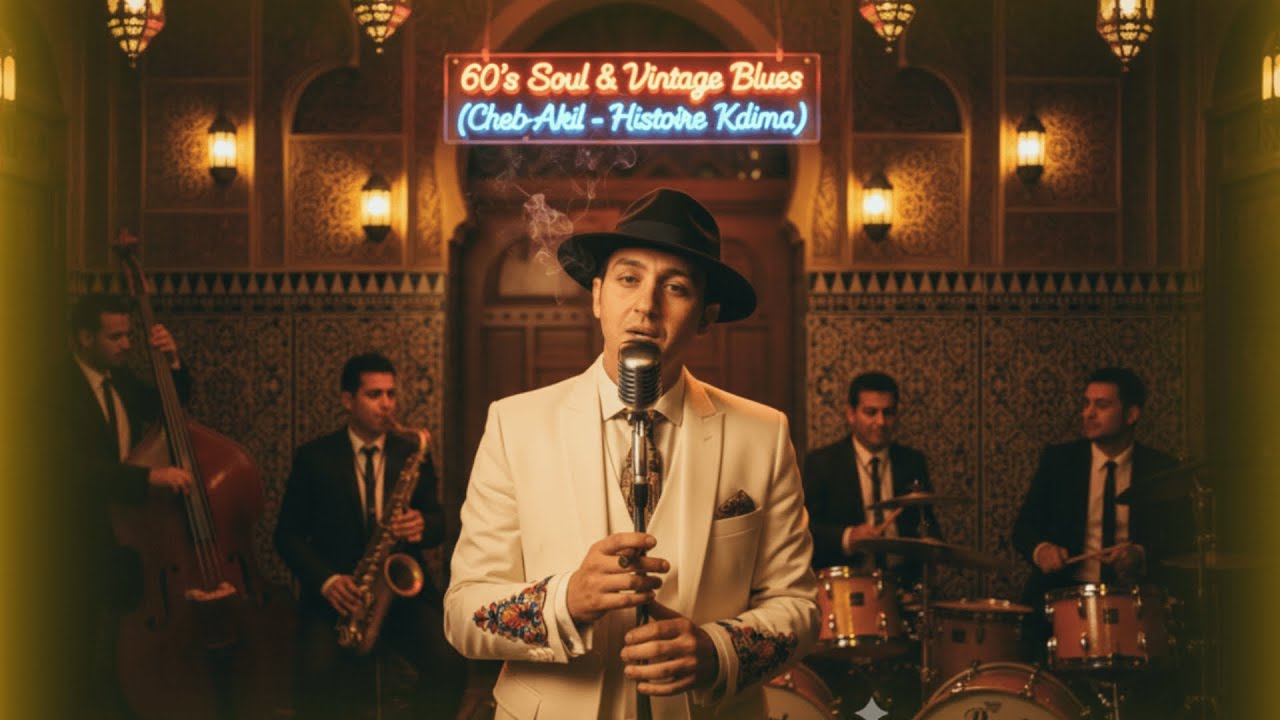 Cheb Akil &ndash; Histoire Kdima (60&rsquo;s Soul & Vintage Blues Reimagined)