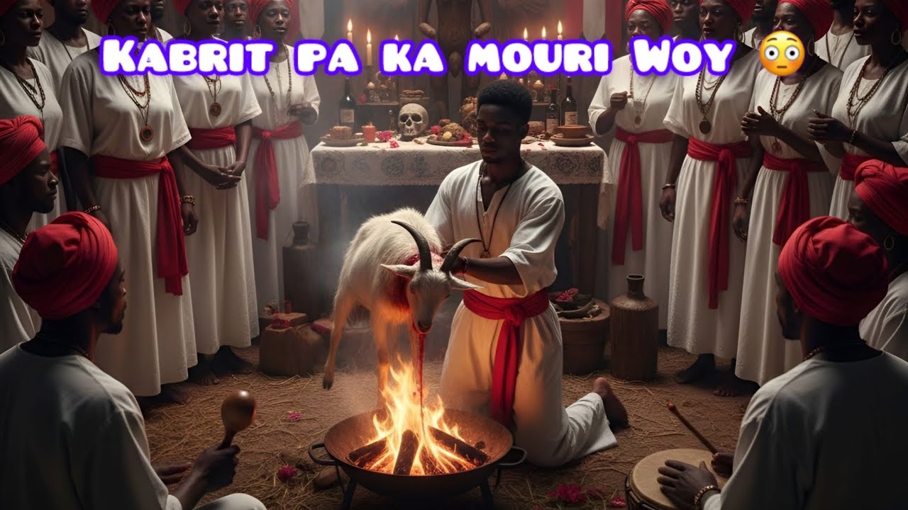 Kabrit sa refize mouri nan Kanaval Fort liberté a 😳
