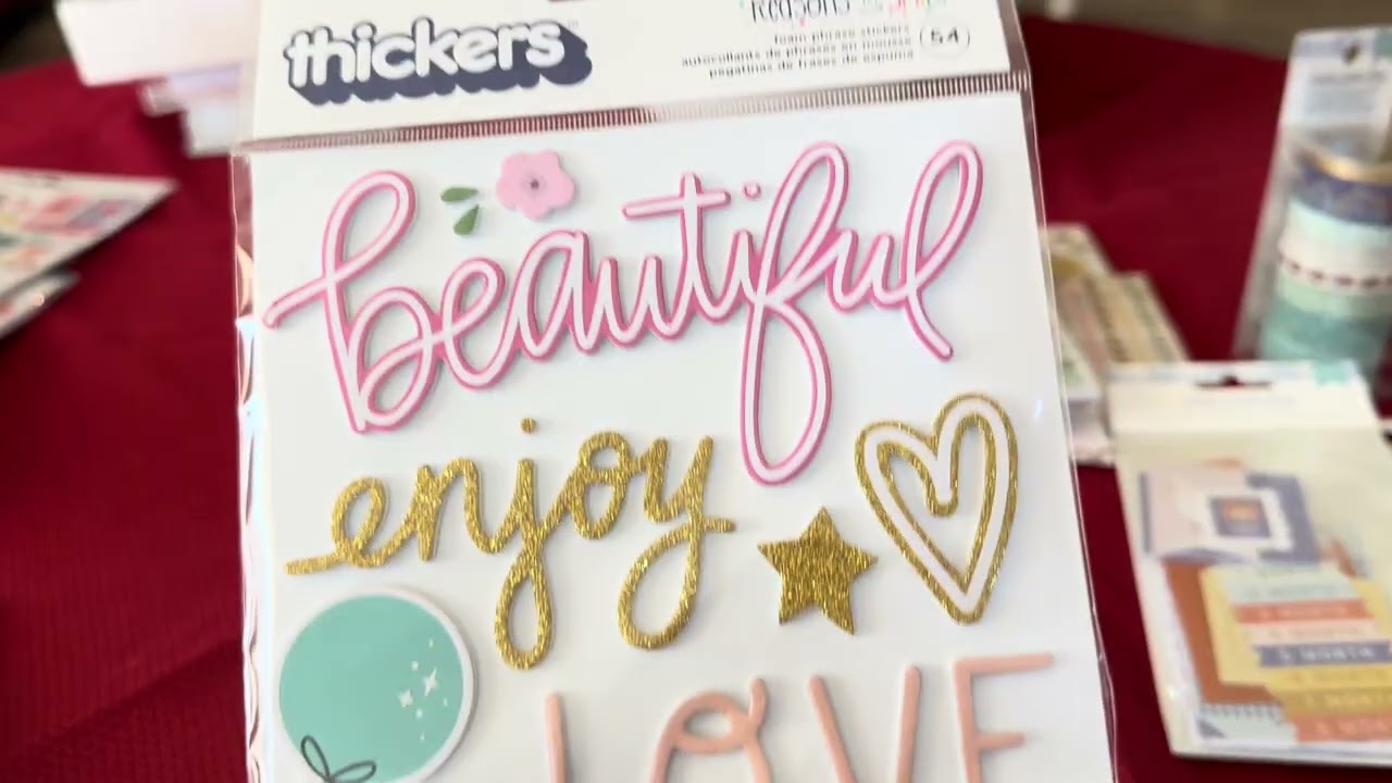 American Crafts Haul | Part 3 - Ephemera