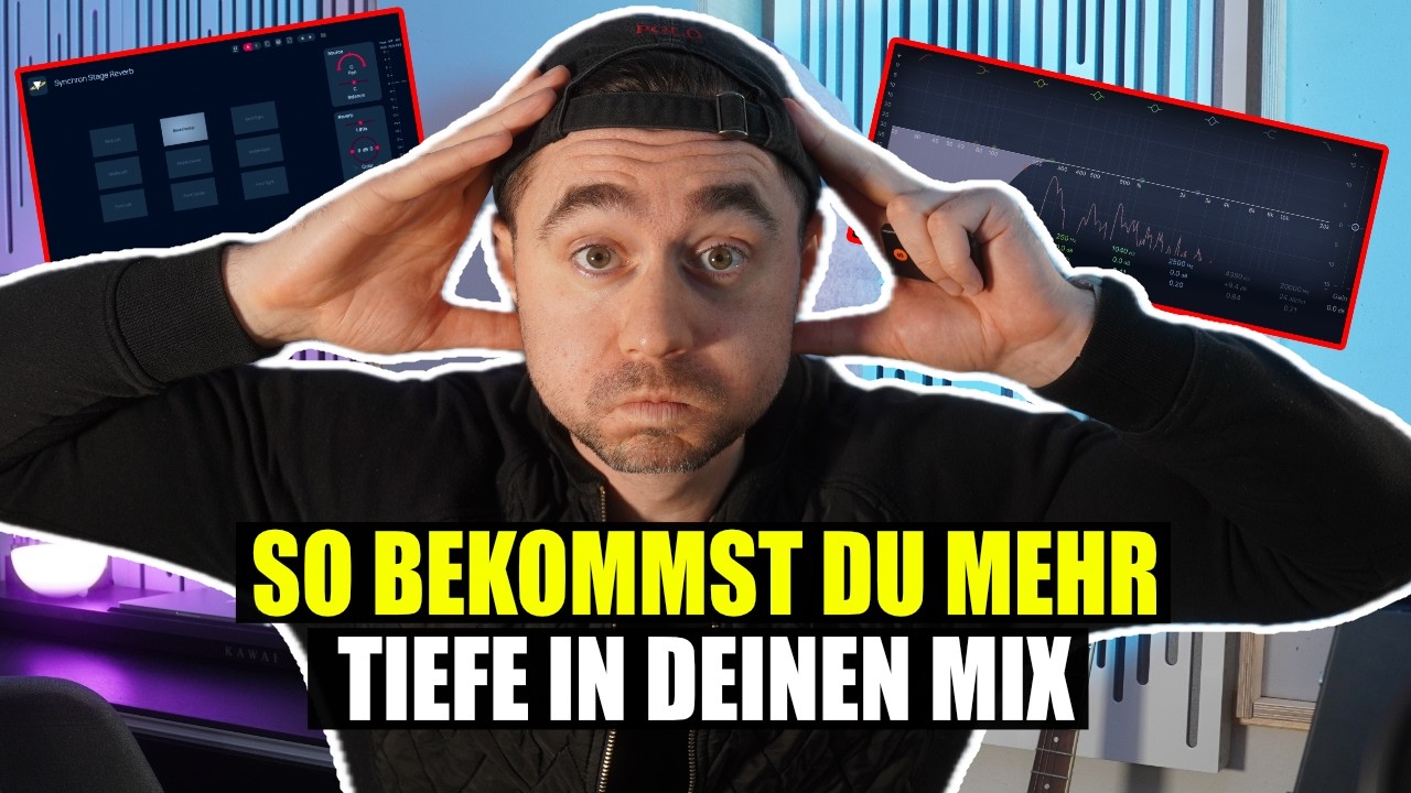 5 einfache METHODEN, f&uuml;r mehr TIEFE in deinem MIX! | abmischen-lernen.de