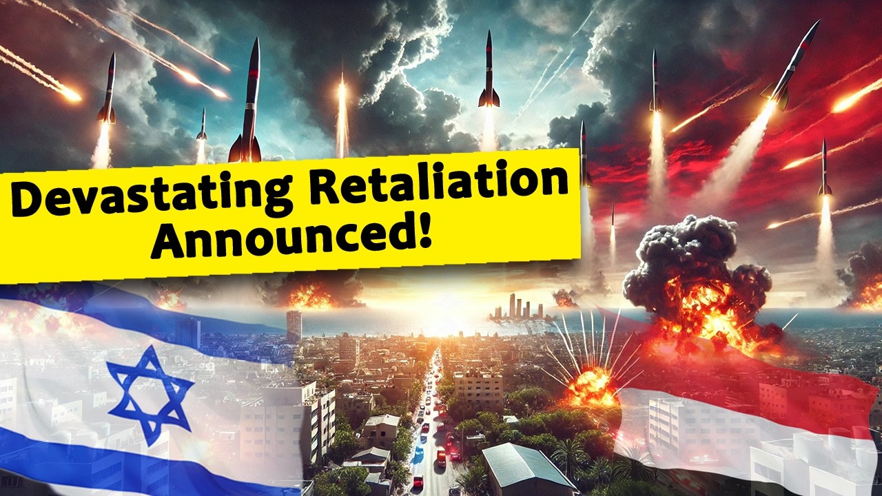 Israel Under Attack: Rockets from Yemen, Devastating Retaliation Announced!