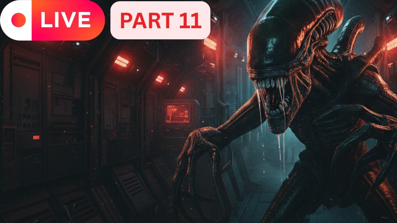 SEVASTOPOL IS SILENT... 🤫💀 | Alien: Isolation | Part 11 (No Commentary)