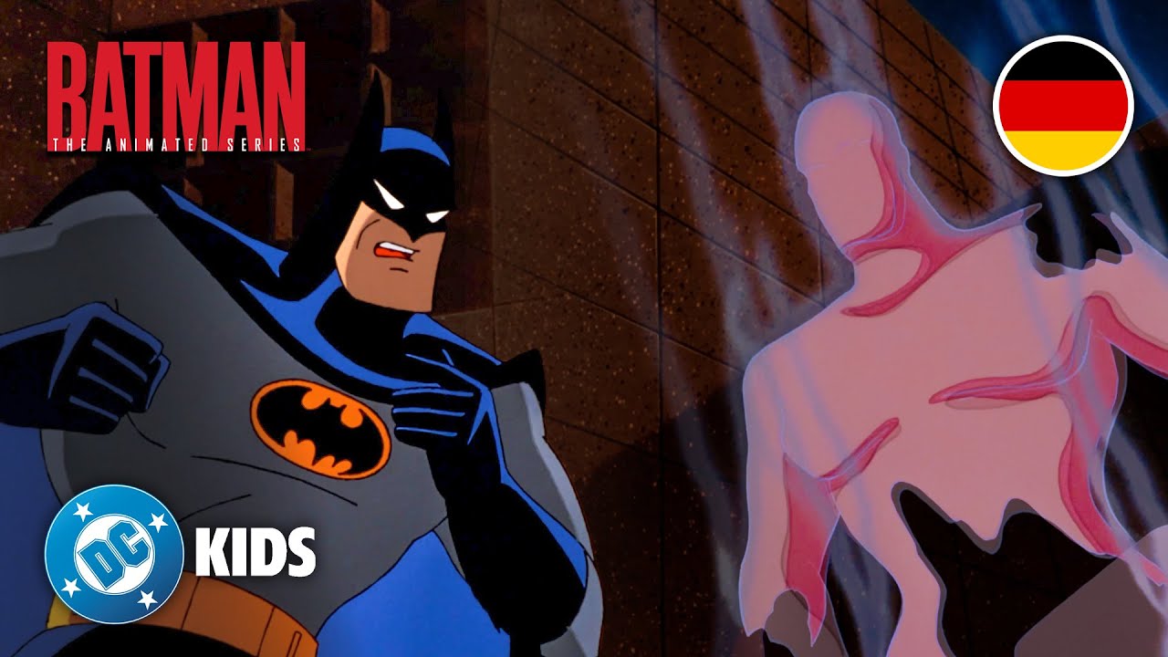 Der Kampf gegen den Unsichtbaren Jäger | Batman: The Animated Series auf Deutsch 🇩🇪 | DC Kids