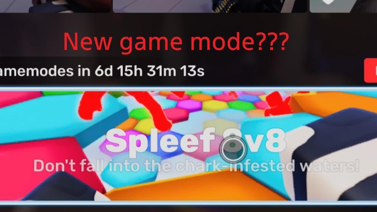 RIVALS new spleef game mode