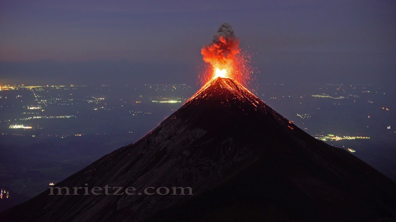 Fuego Volcano