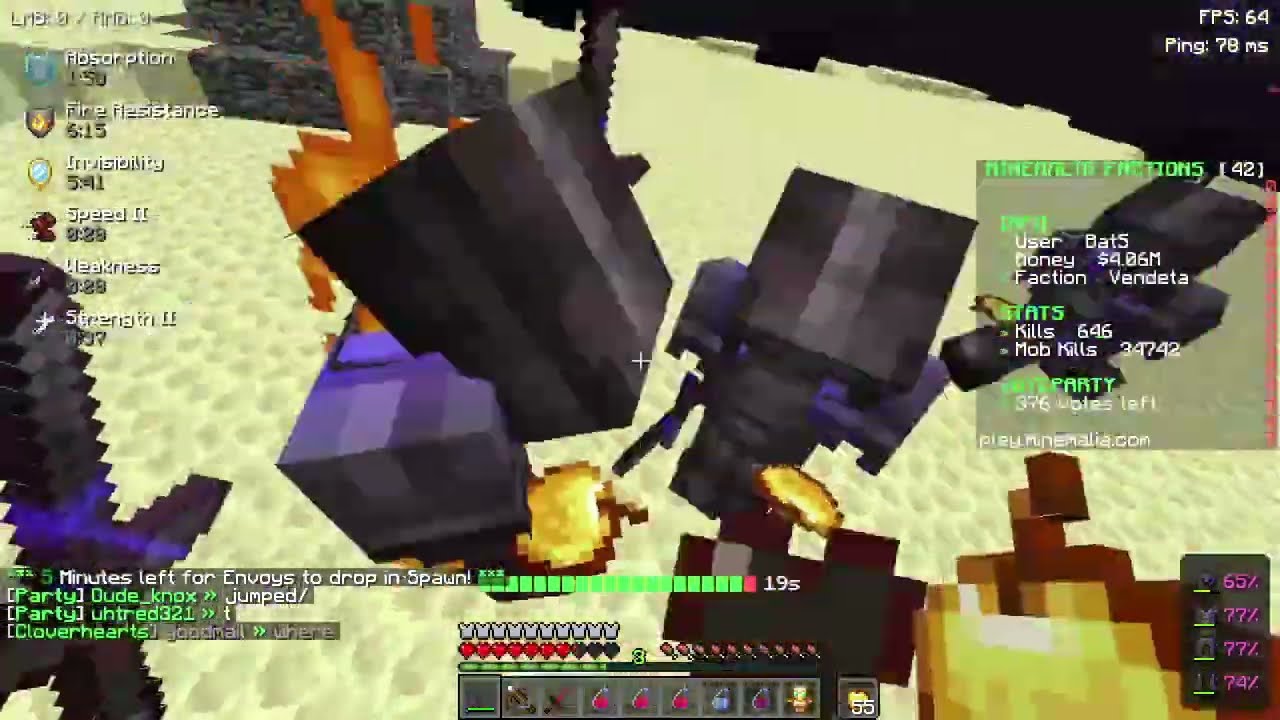 N1ght | Minemalia Factions