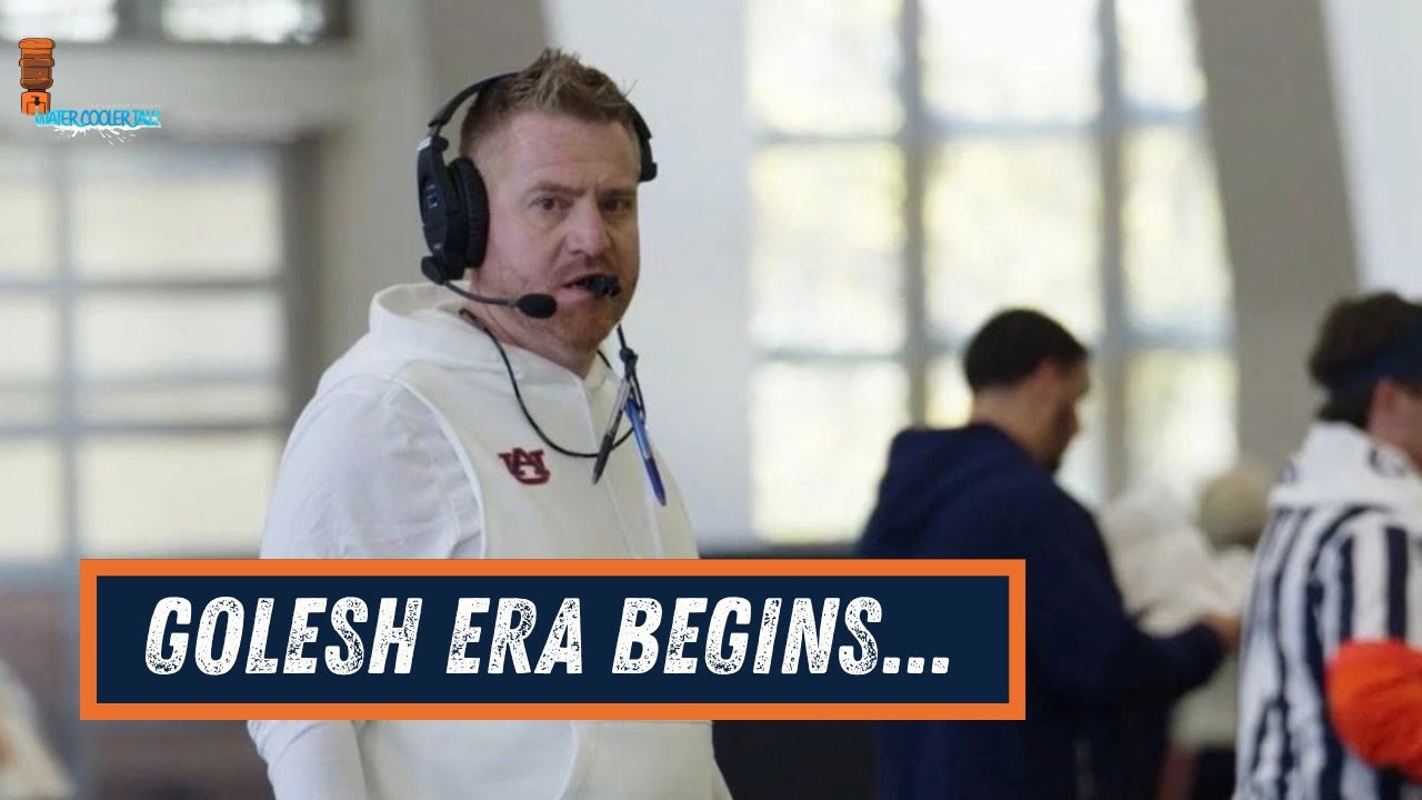 GOLESH ERA BEGINS 👀 First Auburn Practice SHOCKS Everyone…