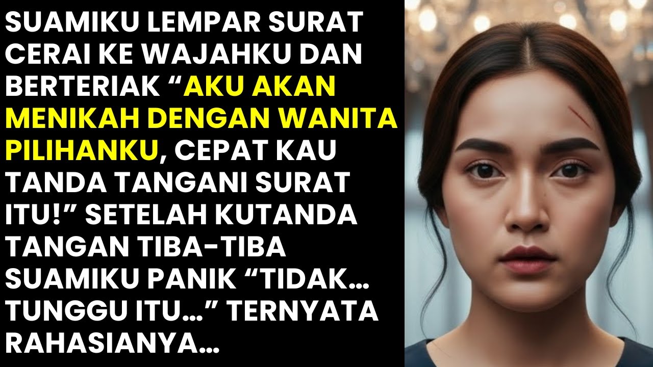 SUAMI AJUKAN CERAI. Saat Aku Setuju, Dia PANIK—Rahasia Besarnya Tentang...
