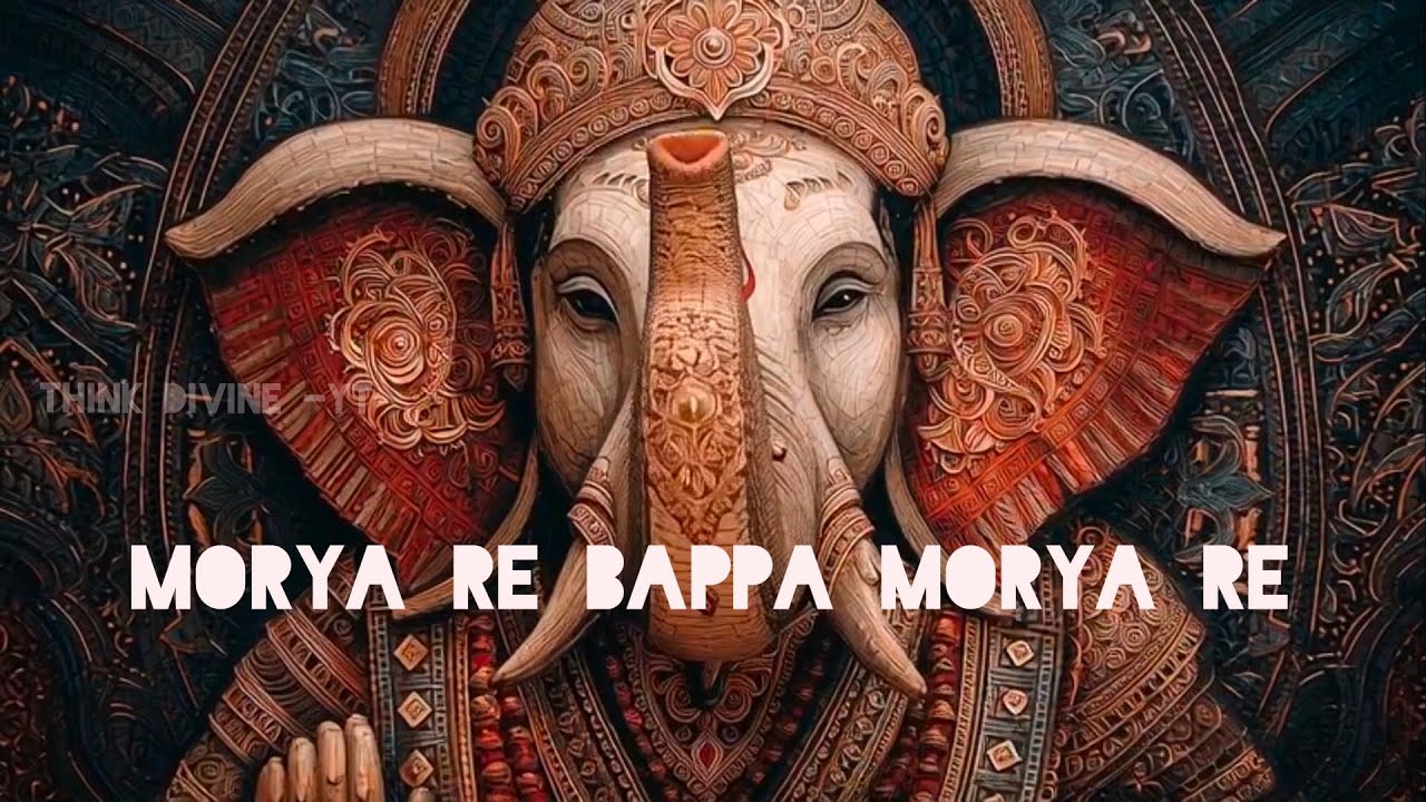 MORYA RE BAPPA MORYA RE #ganesha #ganpati #bappa #song