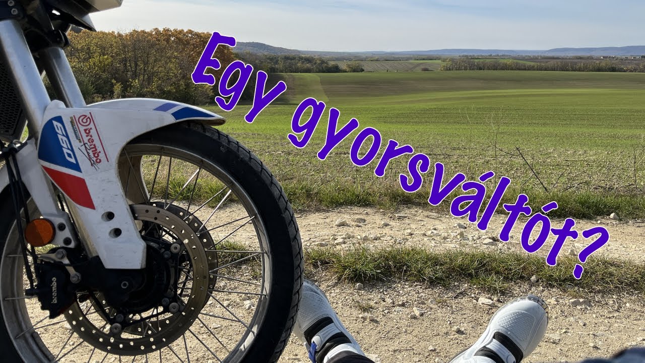 Gyorsváltó érkezik az egyes Tuaregre! A motor mellett kérem vigyázzanak!