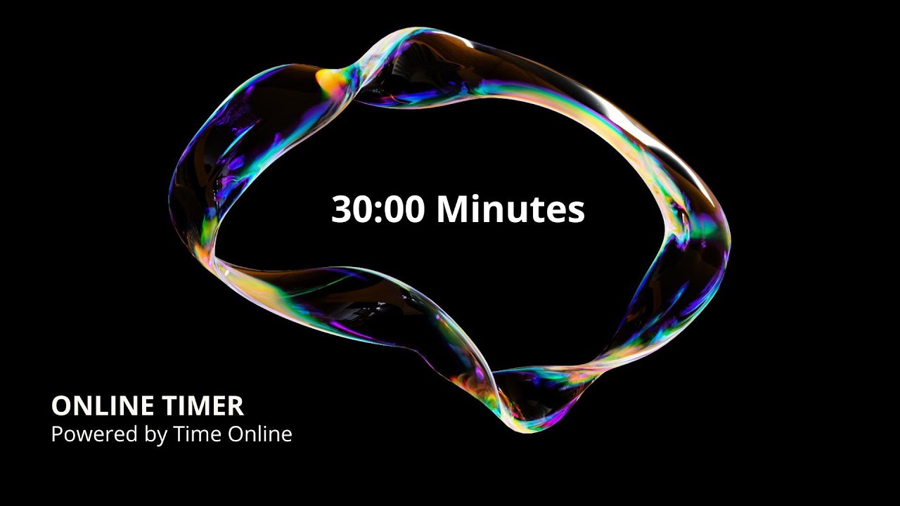 15 Minute Focus Timer – Quiet Productivity  Time Online