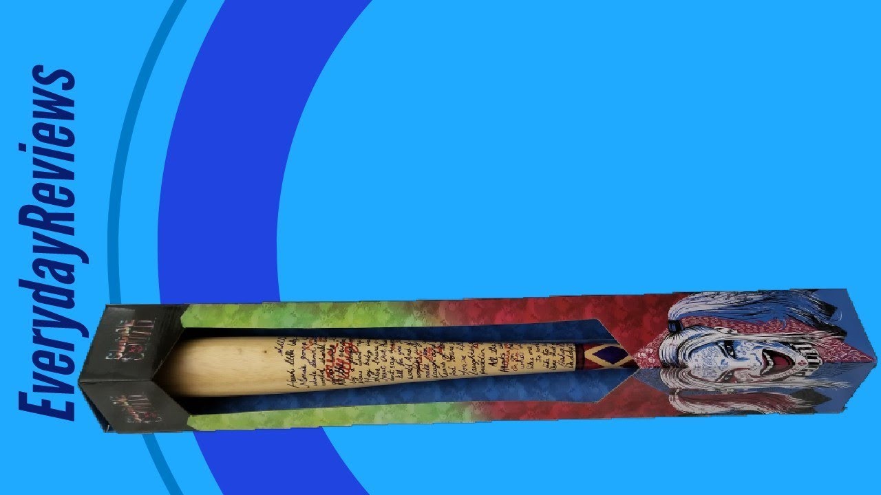 Harley Quinn Baseball Bat
