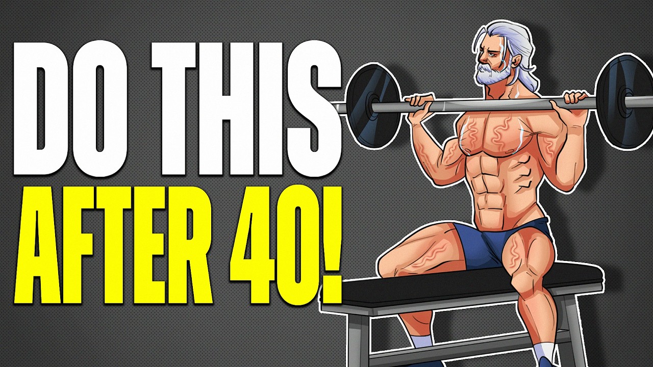 5 Exercises Every Man Over 40 Should Be Doing