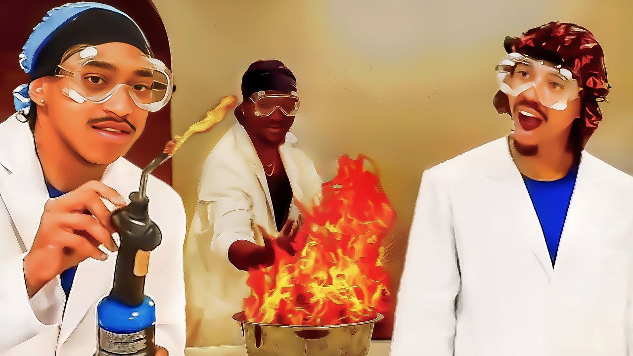 Our Science Experiments RUINED YourRage's Mansion..