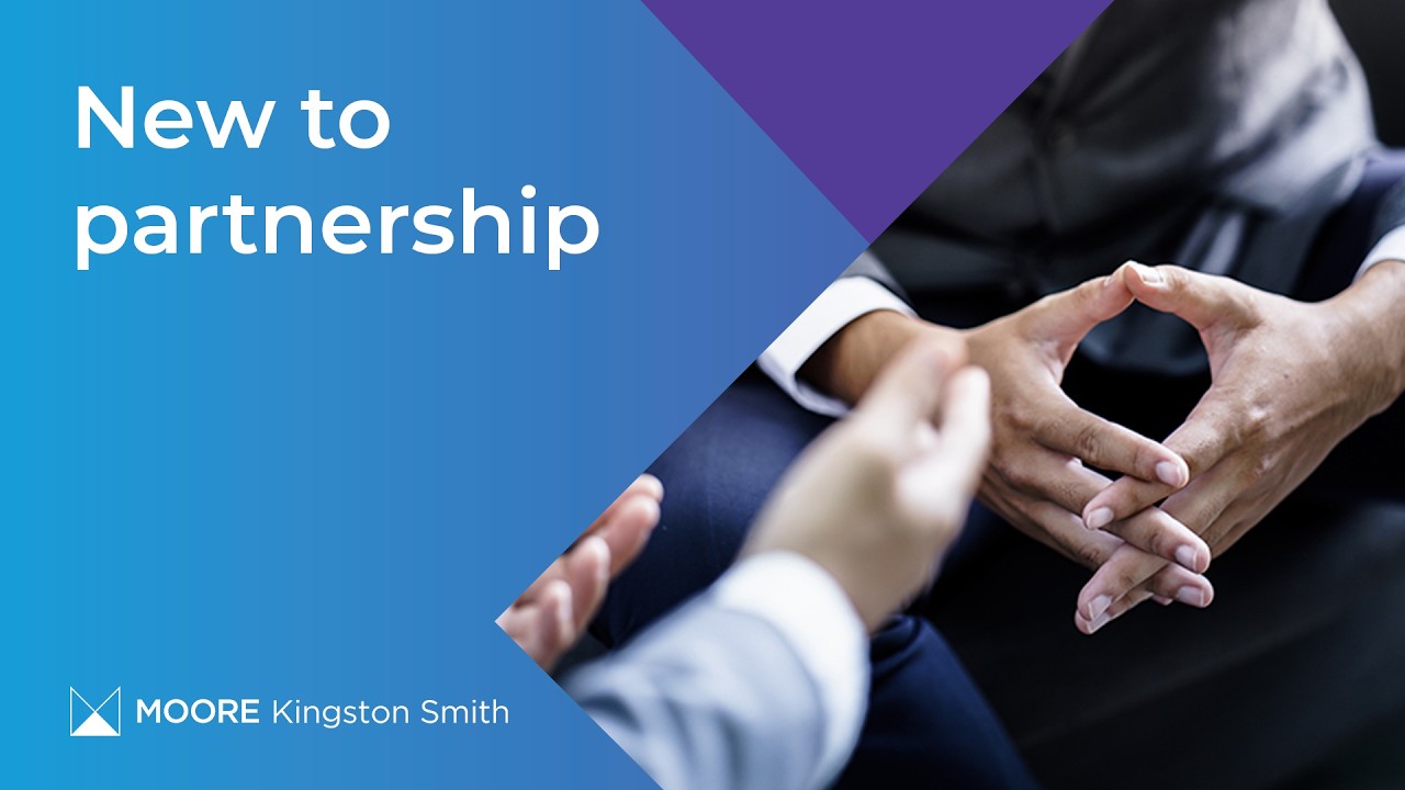 Webinar recording: New to partnership