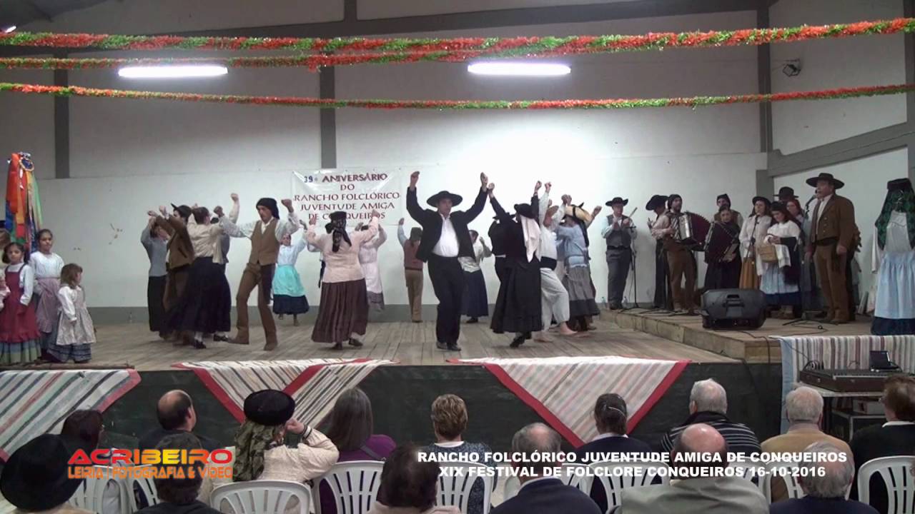 RANCHO FOLCLÓRICO JUVENTUDE AMIGA DE CONQUEIROS   ORTIGOSA   LEIRIA
