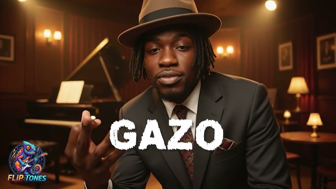 GAZO - QUE DES FAITS (1950 Motown Jazzy Blues Cover)