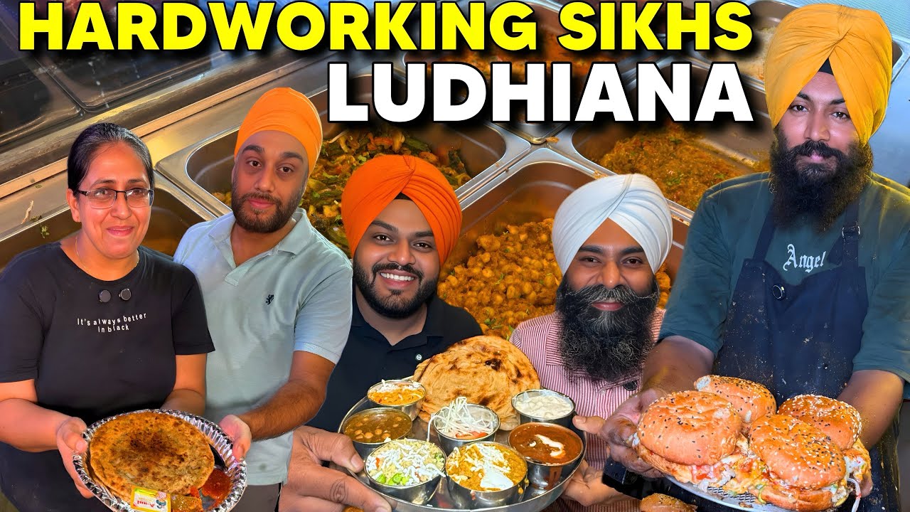 Found Best street Food in Ludhiana | Best Dhaba in Ludhiana| Street Food India