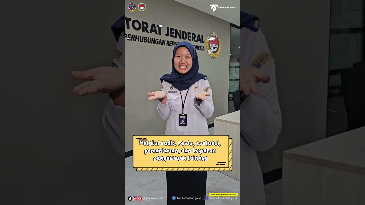 Tugas fungsi Itjen kemenhub