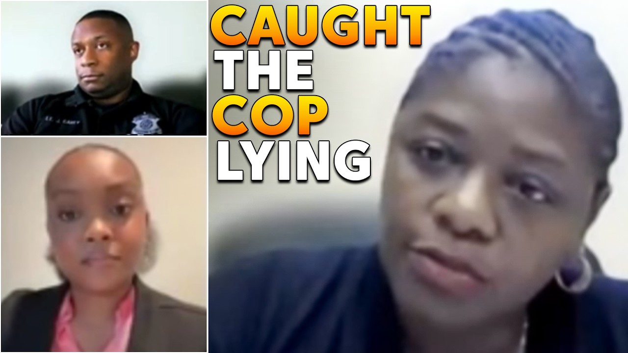 Pro Se Defendant Wiped the Floor With a Lying Cop in Court