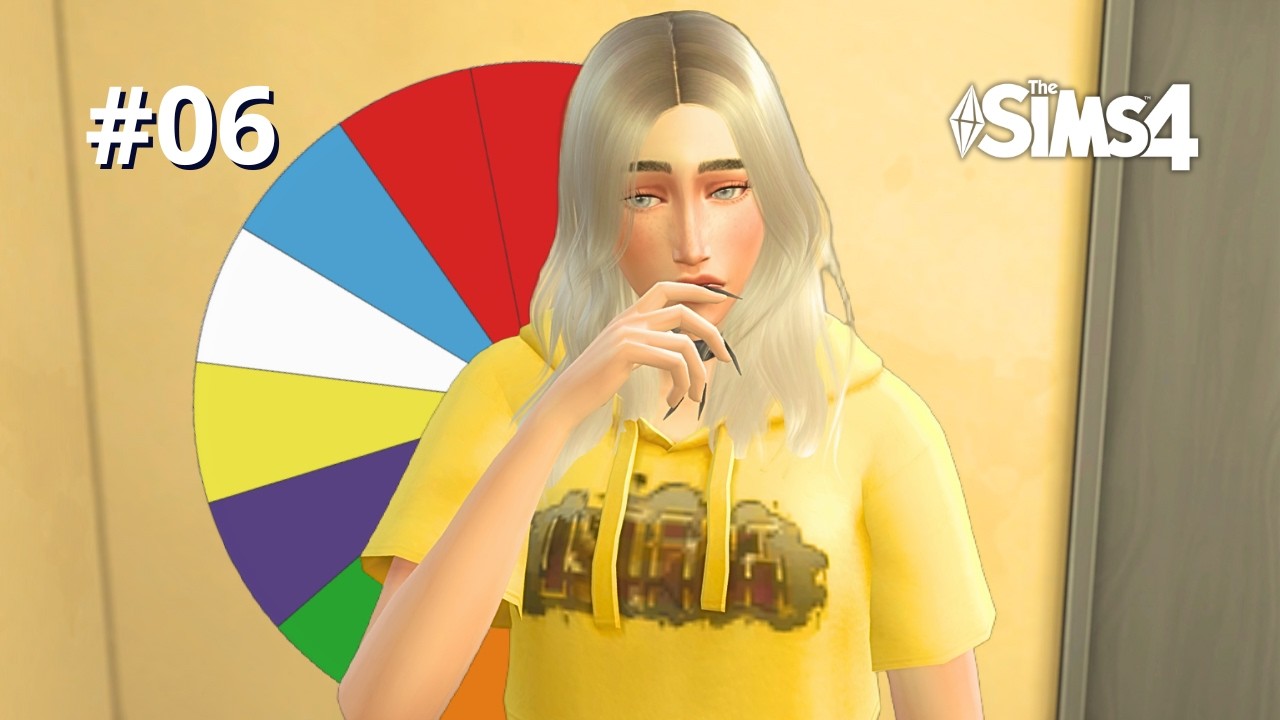 ROLETA DA DESGR4ÇA! GRAVIDEZ NA ADOLESCÊNCIA : BILLIE EILISH | THE SIMS 4 | #EP6