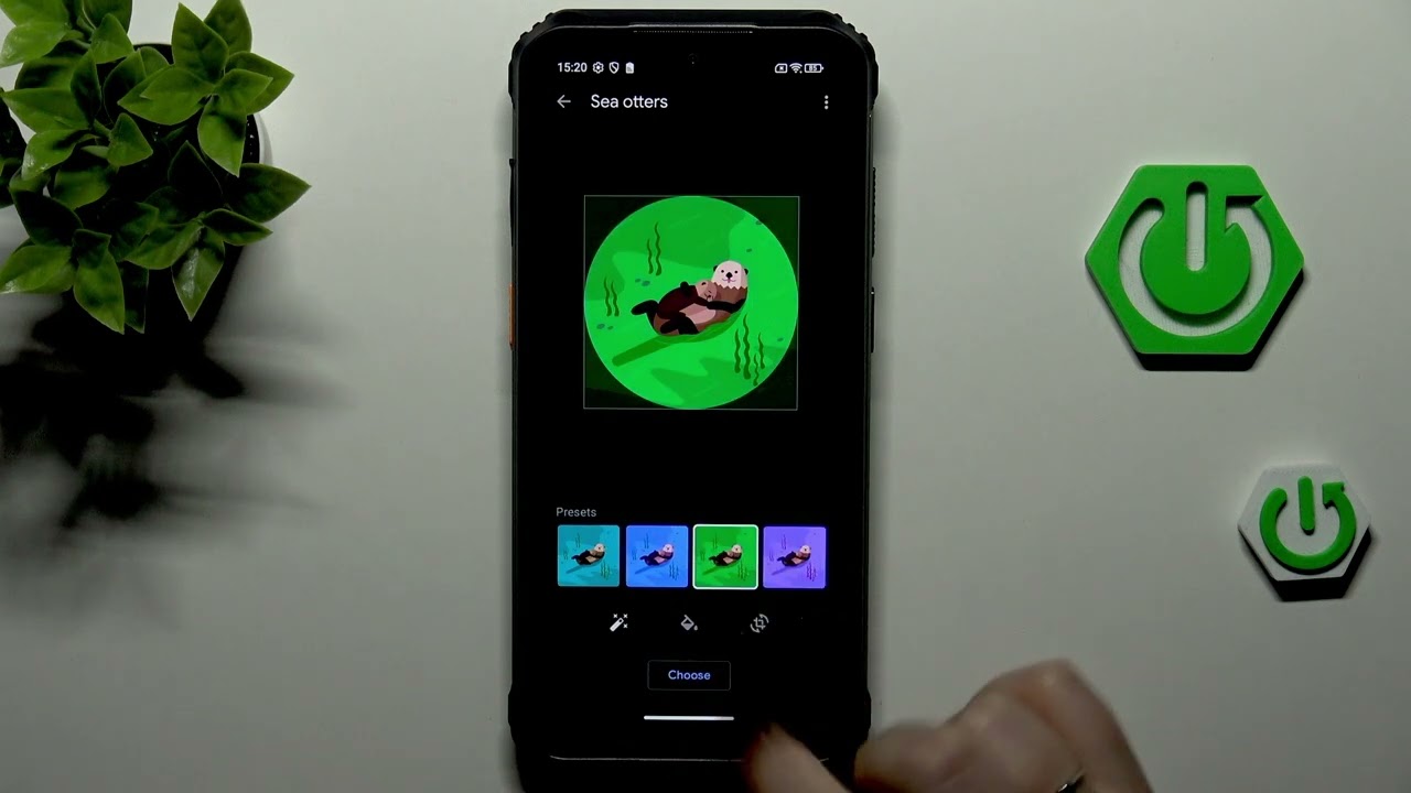 ULEFONE Armor 21 - How to Add Contact Photo