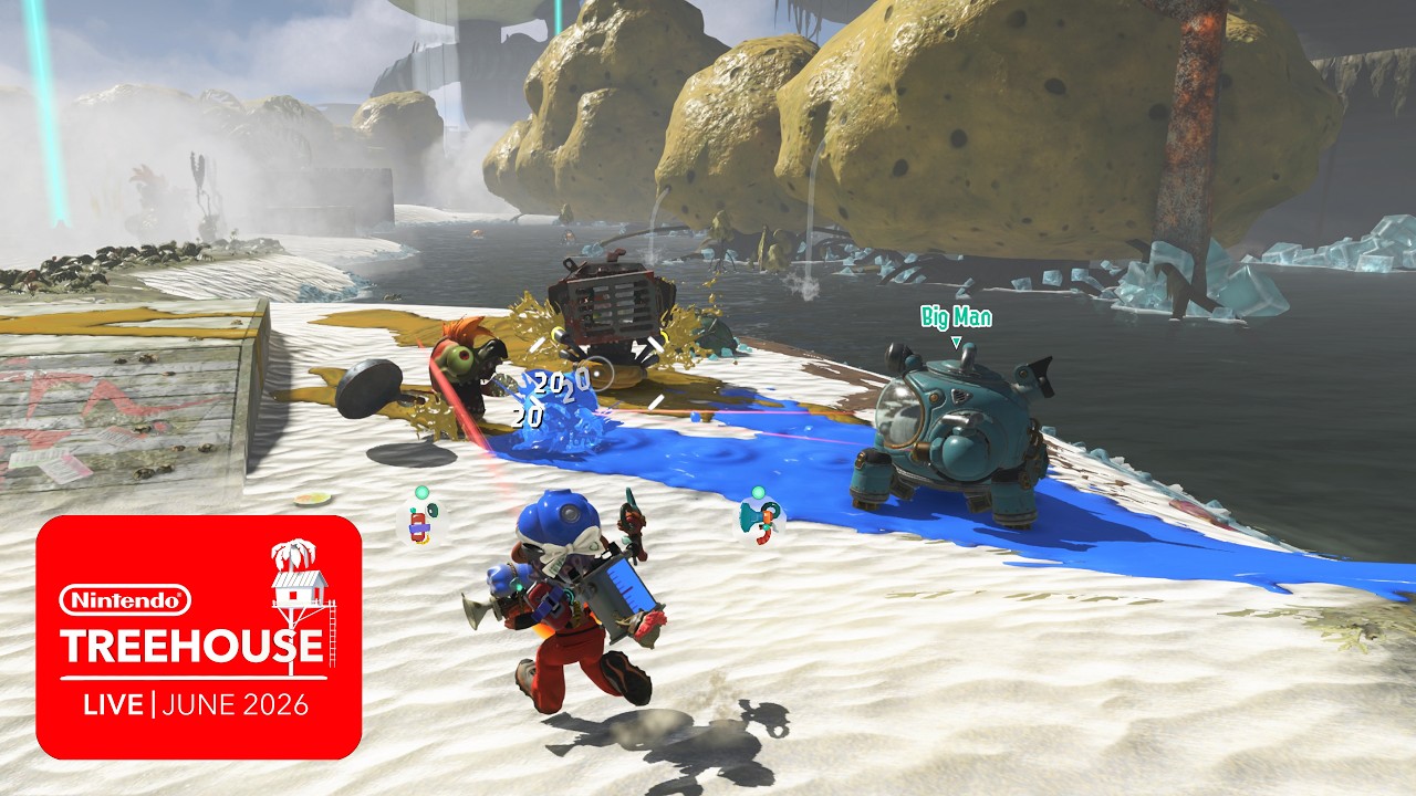 Splatoon Raiders &ndash; Gameplay Video &ndash; Nintendo Treehouse: Live | June 2026