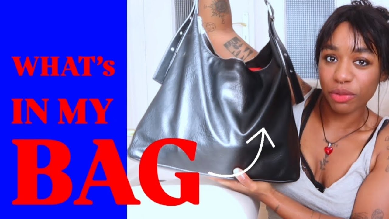 INSIDE MY BAG 