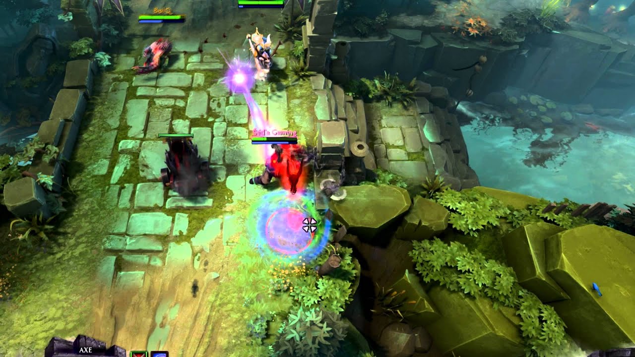 Dota 2 [CZ/HD] MLG AXE