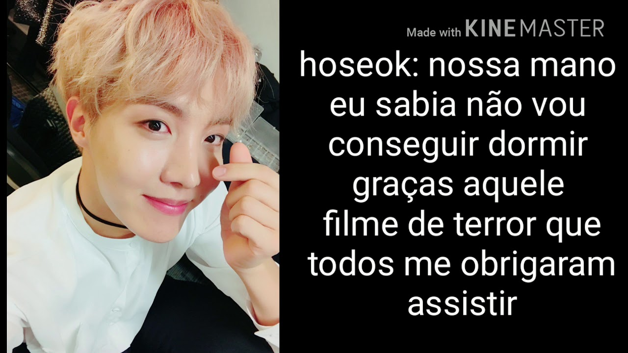 [BTS ligações] yoonseok hoseok depois do filme