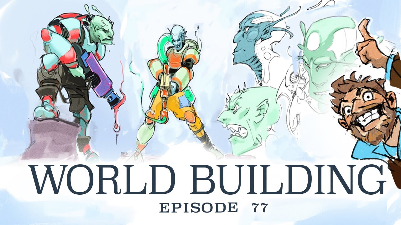 WORLD BUILDING W/ GABRIEL! EPISODE77!!