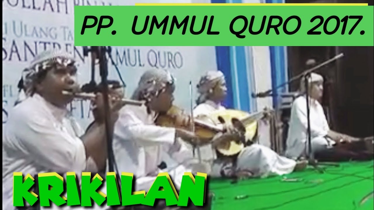 UMMUL QURO 2017 - Krikilan - Banyuwangi - Gambus MAYAMI Group_Pimp. Faishol As'ad